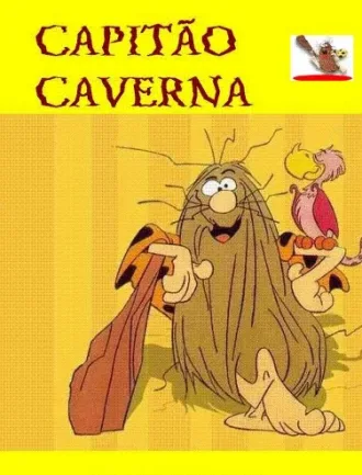 Coleção Digital Capitão Caverna Todos Episódios Completo Dublado