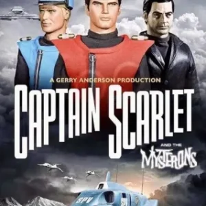 Coleção Digital Capitão Escarlate Todas Temporadas Completo