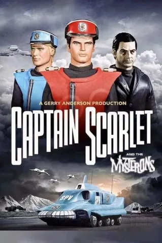 Coleção Digital Capitão Escarlate Todas Temporadas Completo