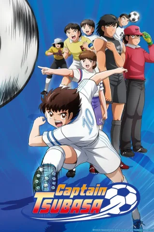 Coleção Digital Capitão Tsubasa Todos Episódios Completo