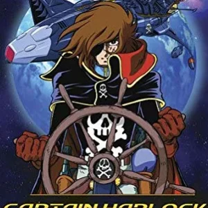 Coleção Digital Captain Harlock Todos Episódios Completo Dublado