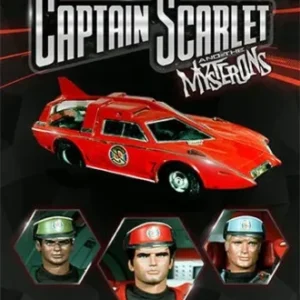 Coleção Digital Captain Scarlet and The Mysterons Completo