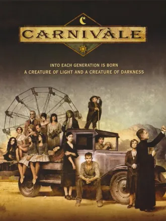 Coleção Digital Carnivàle Todas Temporadas Completo