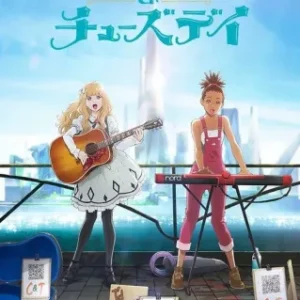 Coleção Digital Carole & Tuesday  Todos Episódios Completo