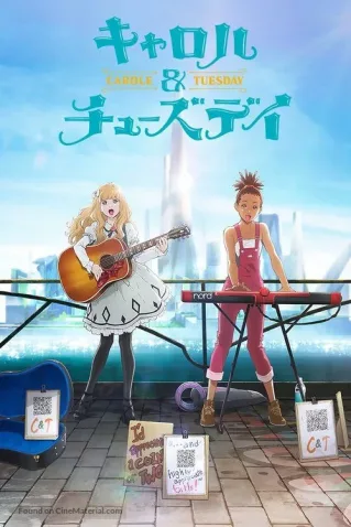Coleção Digital Carole & Tuesday  Todos Episódios Completo