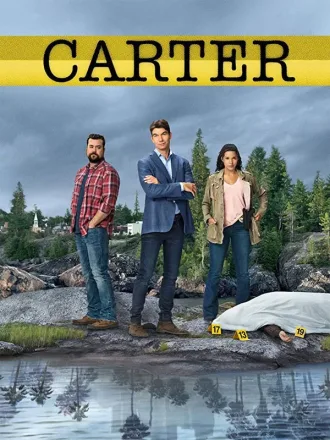 Coleção Digital Carter Todas Temporadas Completo Dublado