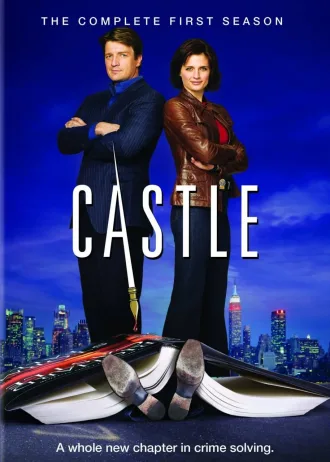 Coleção Digital Castle Todas Temporadas Completo Dublado