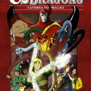 Coleção Digital Caverna do Dragão Todos Episódios Completo Dublado