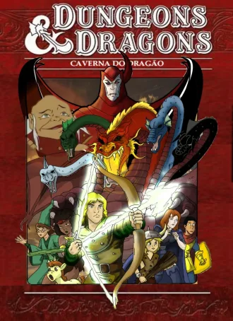 Coleção Digital Caverna do Dragão Todos Episódios Completo Dublado