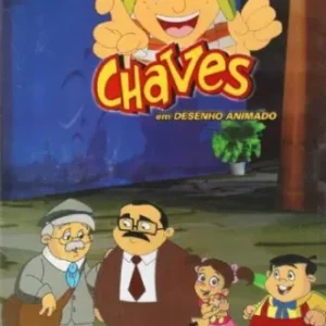 Coleção Digital Chaves em Desenho Animado Completo Dublado