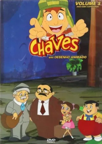 Coleção Digital Chaves em Desenho Animado Completo Dublado