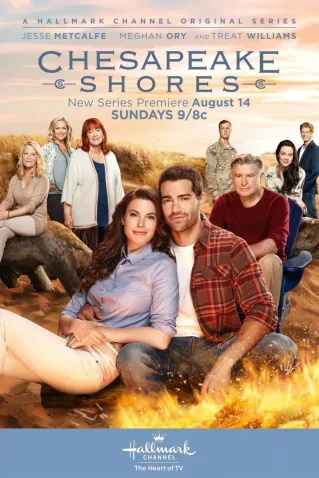 Coleção Digital Chesapeake Shores Todas Temporadas Completo Dublado