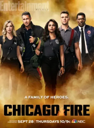 Coleção Digital Chicago Fire Todas Temporadas Completo Dublado