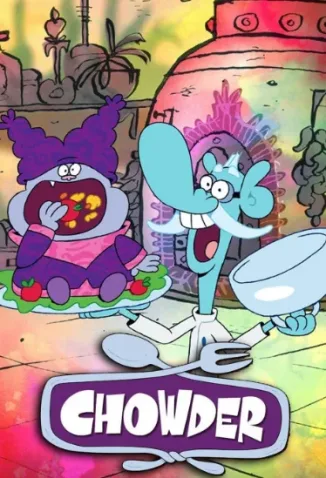 Coleção Digital Chowder Todos Episódios Completo Dublado