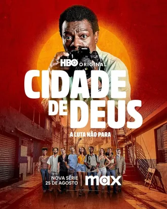 Coleção Digital Cidade de Deus, A Luta Não Para Todas Temporadas Completo