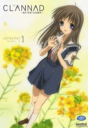 Coleção Digital Clannad After Story Todos Episódios Completo