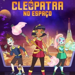 Coleção Digital Cleópatra no Espaço Completo Dublado