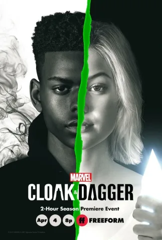 Coleção Digital Cloak & Dagger Todas Temporadas Completo