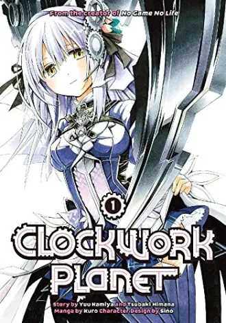Coleção Digital Clockwork Planet Todos Episódios Completo