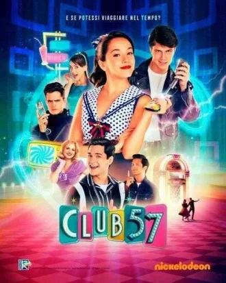 Coleção Digital Club 57 Todas Temporadas Completo Dublado