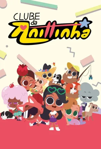 Coleção Digital Clube da Anittinha Completo Dublado