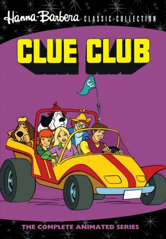 Coleção Digital Clue Club Completo Dublado
