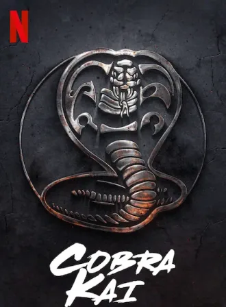 Coleção Digital Cobra Kai Todas Temporadas Completo Dublado