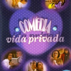 Coleção Digital Comédia Da Vida Privada Todas Temporadas Completo Dublado