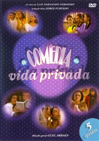 Coleção Digital Comédia Da Vida Privada Todas Temporadas Completo Dublado