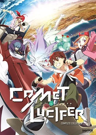 Coleção Digital Comet Lucifer Todos Episódios Completo