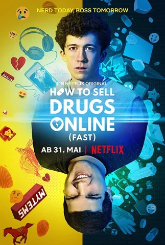 Coleção Digital Como Vender Drogas Online Completo Dublado