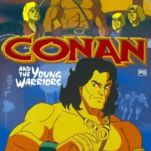 Coleção Digital Conan e os Jovens Guerreiros Completo Dublado