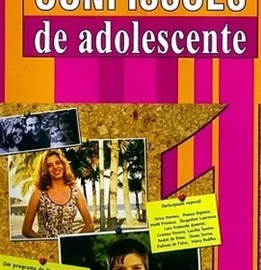 Coleção Digital Confissões de Adolescente Todas Temporadas Completo Dublado