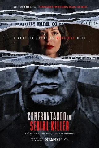 Coleção Digital Confrontando Um Serial Killer Todas Temporadas Completo Dublado