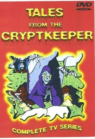 Coleção Digital Contos da Crypta Todos Episódios Completo Dublado