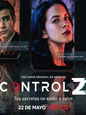 Coleção Digital Control Z Todas Temporadas Completo Dublado