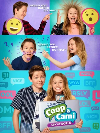 Coleção Digital Coop e Cami Todas Temporadas Completo Dublado