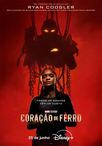 Coração de Ferro Todas as Temporadas Completo Dublado