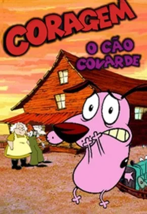 Coleção Digital Coragem o Cão Covarde Todos Episódios Completo Dublado