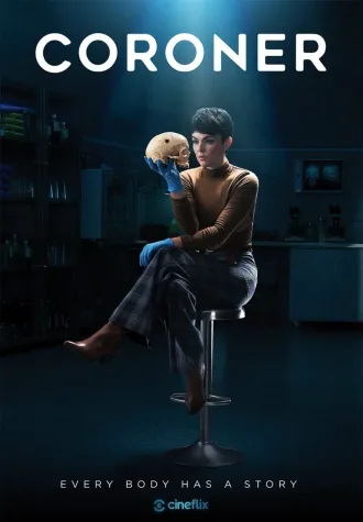 Coleção Digital Coroner Todas Temporadas Completo Dublado