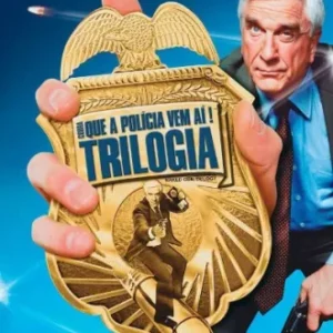 Coleção Digital Corra que a Polícia Vem Aí Todos os Filmes Dublado