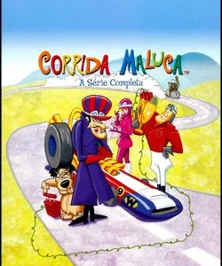 Coleção Digital Corrida Maluca Todos Episódios Completo Dublado