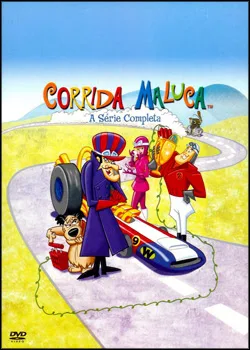 Coleção Digital Corrida Maluca Todos Episódios Completo Dublado