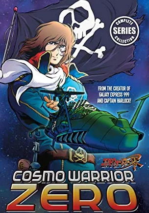 Coleção Digital Cosmo Warrior Zero Todos Episódios Completo Dublado