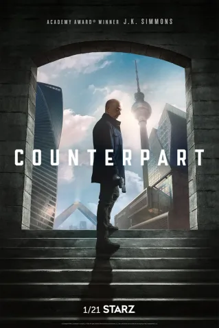 Coleção Digital Counterpart Todas Temporadas Completo Dublado