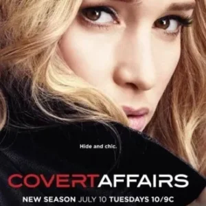 Coleção Digital Covert Affairs Todas Temporadas Completo