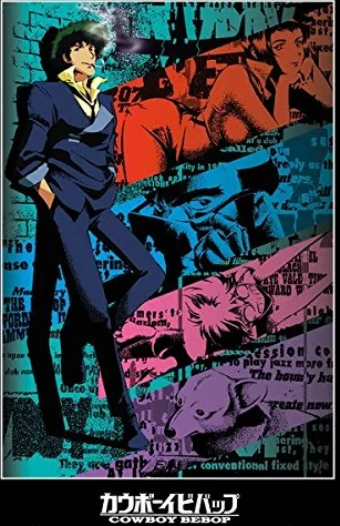 Coleção Digital Cowboy Bebop Todos Episódios Completo