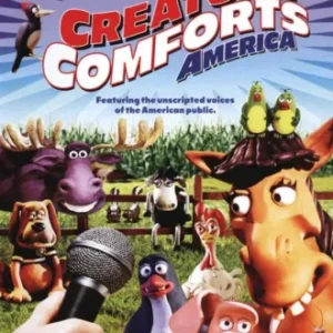 Coleção Digital Creature Comforts America Completo Dublado