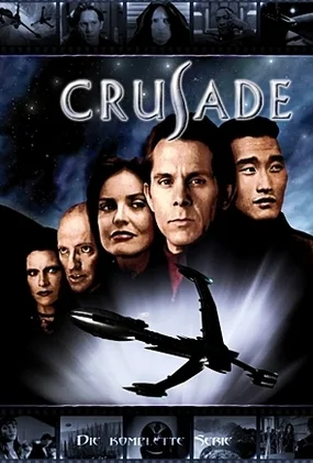 Coleção Digital Crusade Todas Temporadas Completo Dublado
