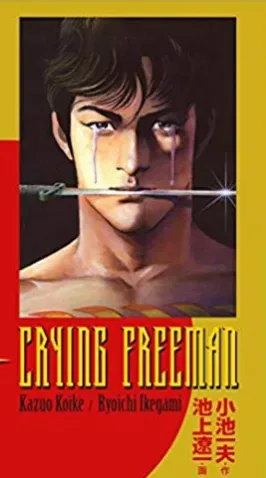 Coleção Digital Crying Freeman Todos Episódios Completo